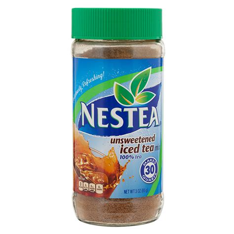 nestea instant tea in a jar